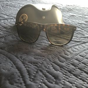 Ray Ban sunglasses with case